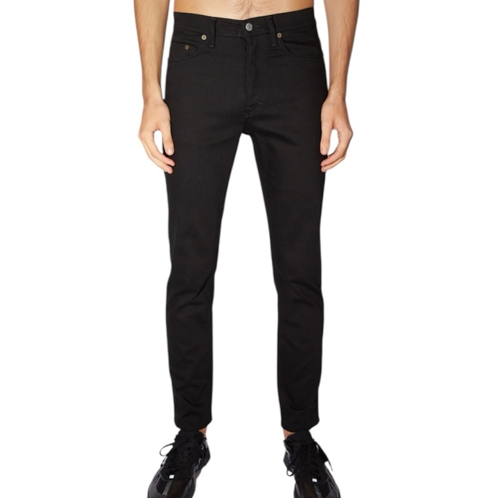 Acne Studios Bla Konst River Stay Black Slim Jeans
